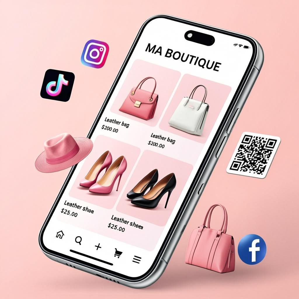 Créez et personnalisez votre boutique Boutiko