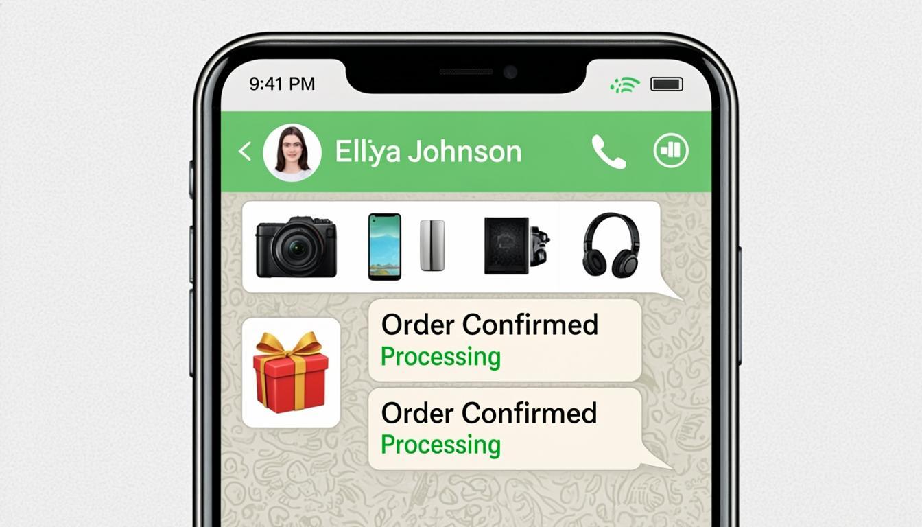 Commandes WhatsApp
