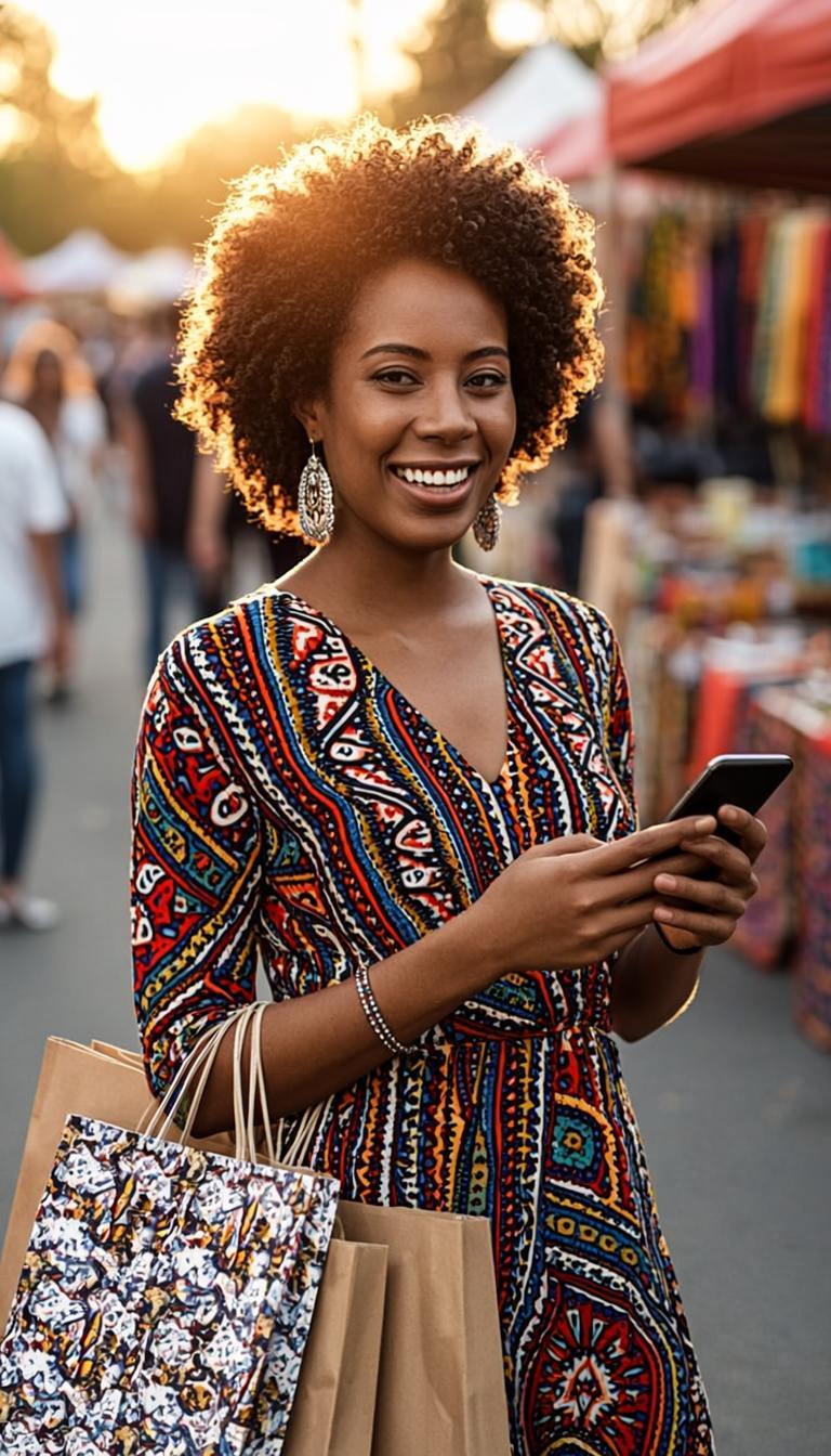 Influenceuse trendy